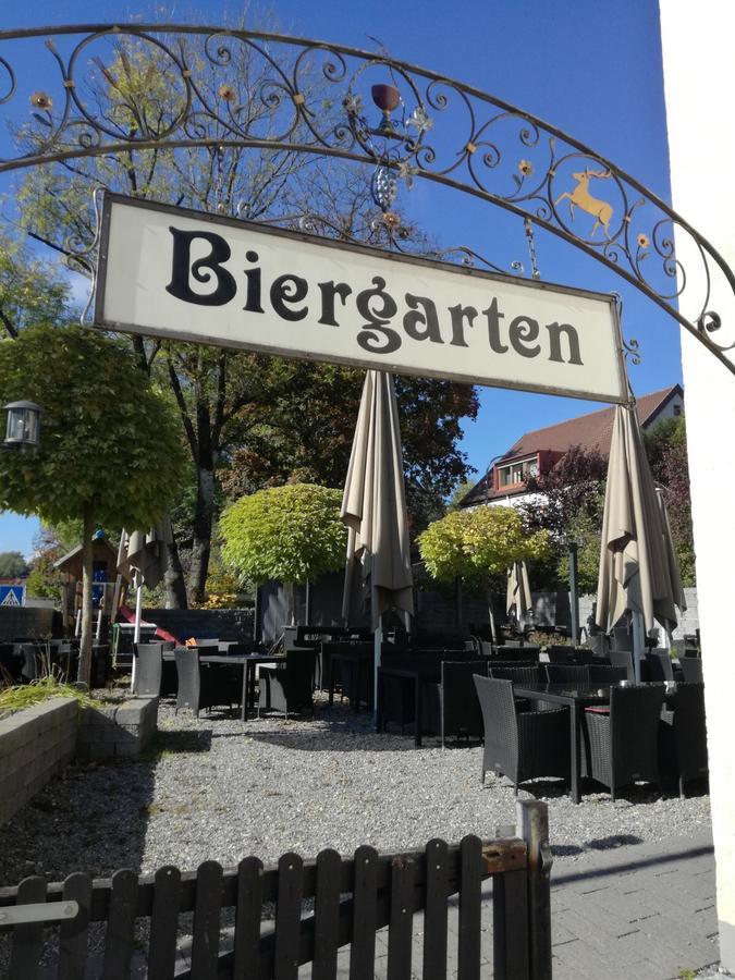 Hotel Gaststaette Peperoni Biberach an der Riß Esterno foto